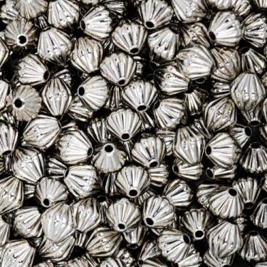 Imagem de Balão Trabalhado Passante Abs 5MM C/ 100 Peças - Metallica Acessórios,