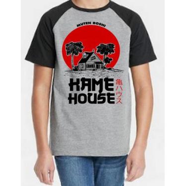 Imagem de Camiseta Infantil Dragon Ball - Kame House - Alternativo Basico, 8 / C