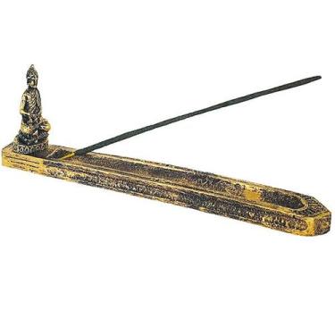 Imagem de Incensário Barra Buda Hindu Golden 13041 - Mana Om By Ello