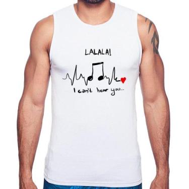 Imagem de Regata La La Lá - Foca na Moda, Branco, G