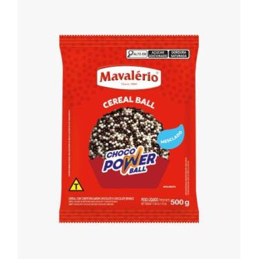 Imagem de Chocolate Power Micro Leite/Branco 500g - Mavalério  - Mavalerio