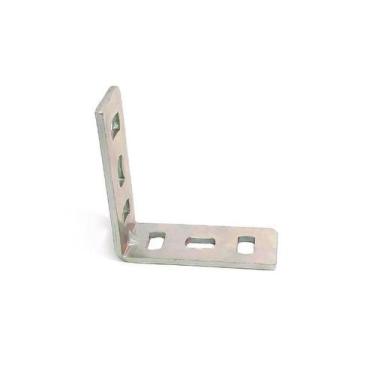 Imagem de Chapa Grossa Dobrada Ajustável 50mm Aço Galvanizado Chapa Grossa Dobra