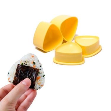 Imagem de Forma de Oniguiri Japonês Tradicional Bolinho de Arroz - AC