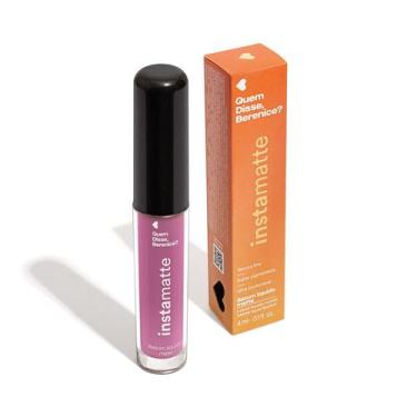Imagem de Quem Disse, Berenice Batom Líquido Lilali 4ml - Instamatte