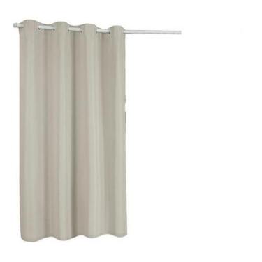 Imagem de Cortina Blackout Em Pvc 1,40M X 1,50 M - Palha - Campari