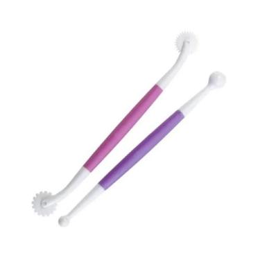 Imagem de Kit estecas de plástico mod1 c/ 02 un bricoflex