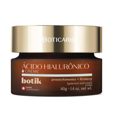 Imagem de O BOTICARIO BOTIK CREME FACE FIRMADOR ACIDO HIALURONICO 40g - O Boticá