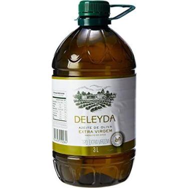 Imagem de Azeite de oliva deleyda extra virgem classic 3 litros