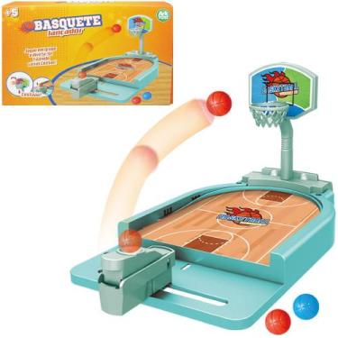 Imagem de Basquete com lancador basketball 6 pecas na caixa - ARK BRASIL