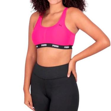 Imagem de Top Esportivo Sport Fitness Fit Com Bojo Removível Para Academia Trein