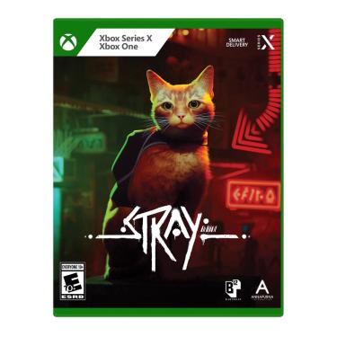 Imagem de Jogo eletrônico Stray Xbox Series X