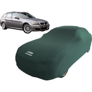 Imagem de Capa Carro Bmw 325i Touring Tecido Helanca Anti Poeira - Mz, Verde