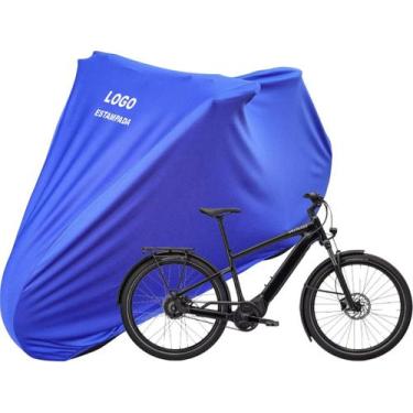 Imagem de Capa Bike Specialized Turbo Vado 3.0 Igh Urbana Tecido Lycra - Mz, Azu