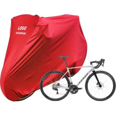 Imagem de Capa Bike Estrada Sense Criterium Factory 2022 Anti-Riscos - Mz, Verme
