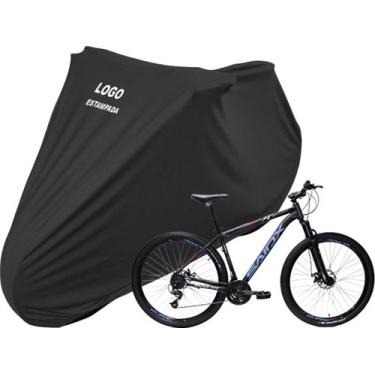 Imagem de Capa Protetora Para Bicicleta Saidx Mtb Aro 29 - Mz, Preto