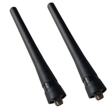 Imagem de 2 Antenas para Rádio comunicador Baofeng Walkie Talkie BM-77 777s - Le