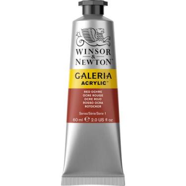 Imagem de Tinta Acrílica Galeria Winsor & Newton 60ml 564 Red Ochre, Galeria