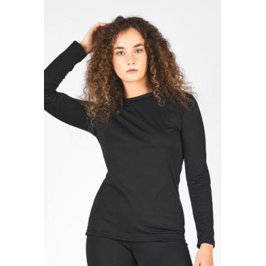 Imagem de Camiseta Segunda Pele Térmica Feminina - Shenus, GG