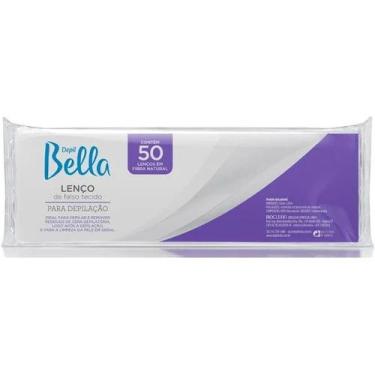 Imagem de Lenço Depil Bella Papel Depilatório com 50 unidades