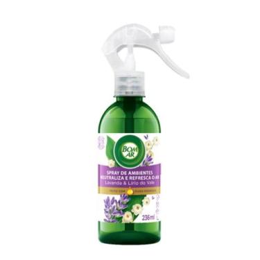 Imagem de Spray de ambientes Lavanda e Lírio do Vale 236ml - Bom Ar