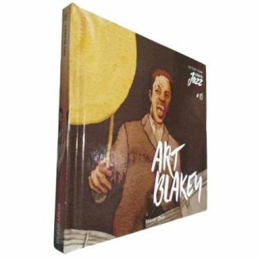 Imagem de Livro Físico Com CD Coleção Folha Lendas do Jazz Volume 13 Art Blakey