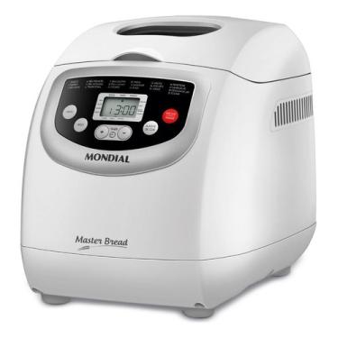 Imagem de Panificadora Automática Mondial Master Bread Npf54 127v NPF-54