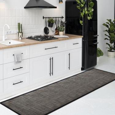 Imagem de 1 Tapete Passadeira Cozinha Antiderrapante Mod M9 45x180 - IDEALIZA