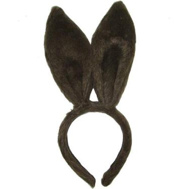 Imagem de Tiara De Coelho Pelúcia Orelha Coelhinho Páscoa - Dona Isa Magazine Ut