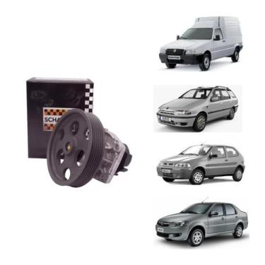 Imagem de Bomba de agua fiorino furgão / palio / siena  - SCHADEK