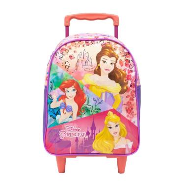 Imagem de Mochila de rodinhas - Disney Princesas XERYUS IMPORTACAO E