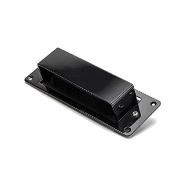 Imagem de Ogdni Captador de baixo elétrico Alnico 5 Magnet Single-Coil Bridge Pickup peças de reposição para baixo de 4 cordas (preto)