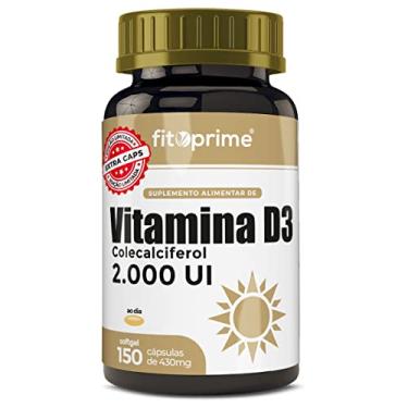 Imagem de Vitamina D3 Colecalciferol 150 Cápsulas