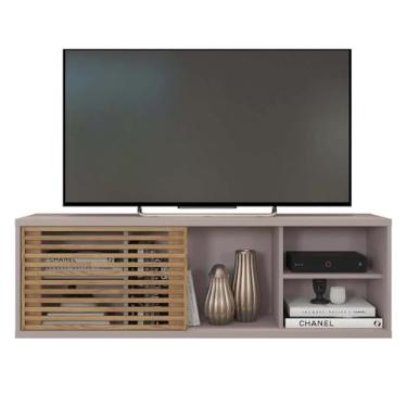 Imagem de Rack Bancada Para Tv 55 Polegadas Multiverso Cinza Caemmun