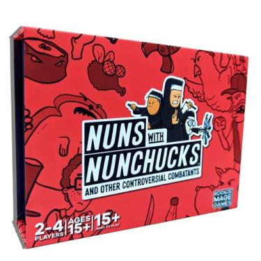 Imagem de Rookie Mage Games Freiras Com Nunchakus | Batalha Pela Dominação Mundial Neste Jogo De Cartas Hilário Para Adultos