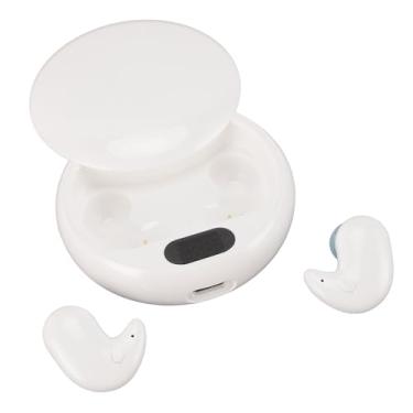 Imagem de Fones de Ouvido para Tradutor de Idiomas, Suporte para Tradução On-line Em Tempo Real de 144 Idiomas, Fones de Ouvido de Tradução Bluetooth de 2 Vias Com Aplicativo para (Branco)