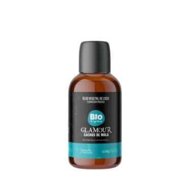 Imagem de Óleo Vegetal de Coco Cachos de Mola Glamour Biovegetais 60ml - Lanox
