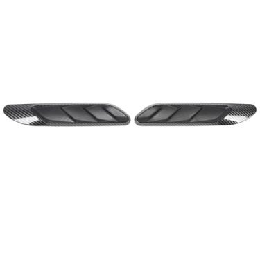 Imagem de Guarnição Lateral Entrada de Ar do Para-choque, Ajuste Aerodinâmico Sem Costura, Resistente a Arranhões, Moldagem Esquerda Cobertura do Duto de Fluxo de Admissão (Aparência