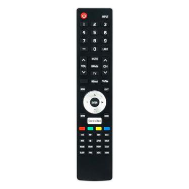 Imagem de AULCMEET EN-33929HS Novo controle remoto de substituição adequado para Smart TV LED 3D Hisense 32K20 32K20DW 32K20W 32K366W 40H5 40H5B 40K366W 40K366WN 42K316DW 46K316DW 46K366WN 488K366WN H5 50 H5G