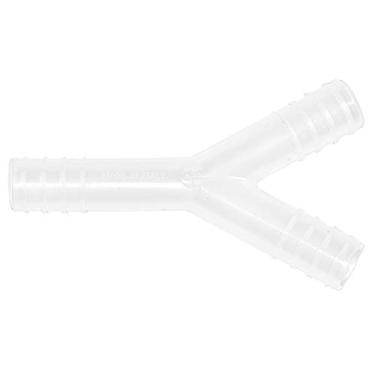Imagem de Dynalon Kartell 222605 Conector de tubulação em forma de Y de polipropileno para tubo de 16 mm ID (caixa com 100)