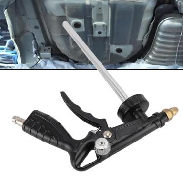 Imagem de Pistola Pulverizadora para Revestimento de Ar, Portátil, Pneumática, Chassi de Aço, Armadura, Ferramenta de Pulverização, Aplicação Automotiva
