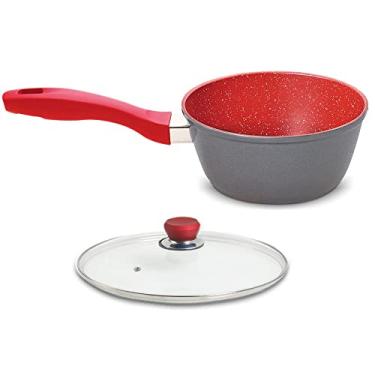 Imagem de Panela Polishop com Tampa - Sauce - 20Cm - Vermelha | Vermelho