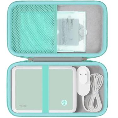 Imagem de Khanka Hard Storage Case Compatible with HPRT AR Photo Printer,4x6” Portable Instant Photo Printer, Case Only