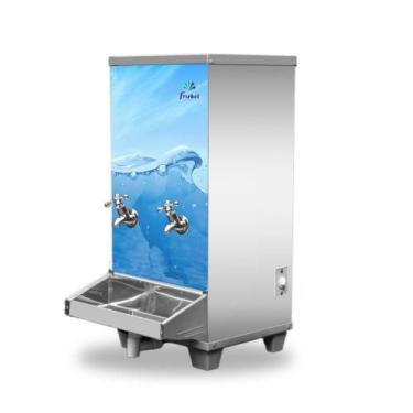 Imagem de Bebedouro De Água 25 Litros Bancada Adesivado Ra025 Frisbel, 110V, Ino