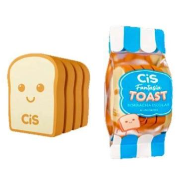 Imagem de Borracha Toast 4 unid  CIS