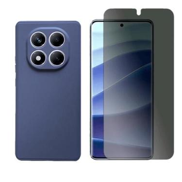 Imagem de Capa Para Xiaomi Redmi Note 14 Pro 4G + Pelicula Privacidade - GR Glob