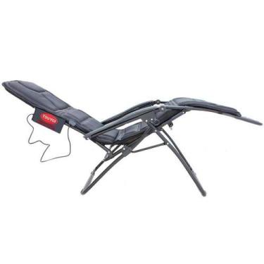 Imagem de Espreguiçadeira Massageadora 10 Motores, 21 Posições, Magnética e  Inf