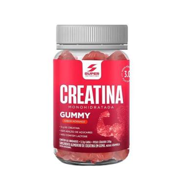 Imagem de Suplemento Gummy Creatina Sabor Morango Desinchá - 210g - Super Nutrit
