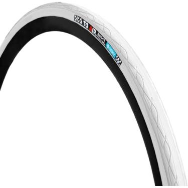 Imagem de GORIX Pneu de bicicleta de estrada 700×23C ou 700×25C ou 700×28C Bicicleta de ciclismo (Gtoair) (700×32c, todo branco (1 pneu))