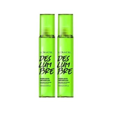 Imagem de 2 Modelador Deslumbre 120ml Lowell