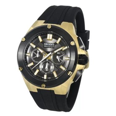Imagem de Relógio Orient Masculino Cronógrafo Dourado MGSPC005 G1PX
